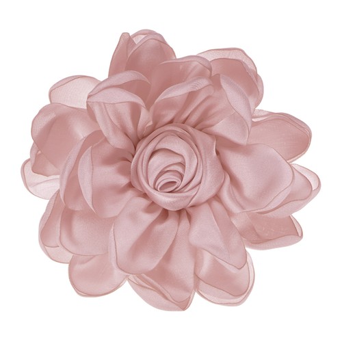 Per spilla fiore rosa - spilla,
