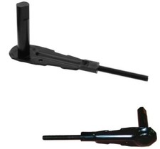 Leva fulcro piatto anteriore trattorino tagliaerba ORIGINALE STIGA 382318161/0