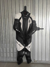 Tuta moto intera in pelle, Hy Fly taglia 58