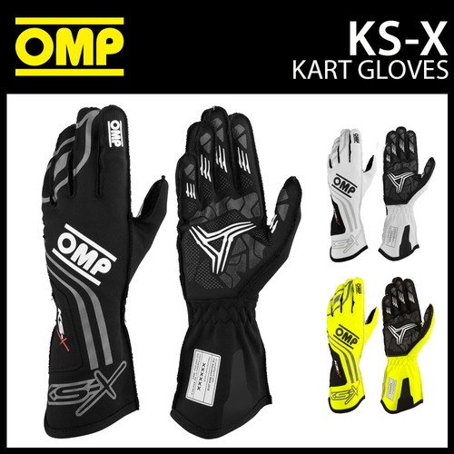 Guanti karting omp - karting,