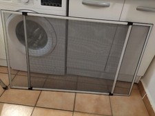 Zanzariera estensibile 70x192cm telaio finestra porta balcone