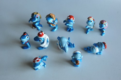 Set sorpresine kinder 11 - set,