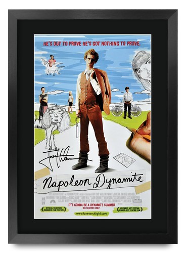 Napoleon dynamite movie poster - napoleon,