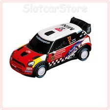 Carrera GO 61239 Mini Cooper Countryman WRC Daniel Sordo "N.37" 1:43 Auto da Rally