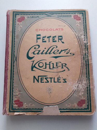 Album timbres chocolats peter - album,
