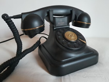 BRONDI VINTAGE 20 NERO TELEFONO CORDED DESIGN RETRO'