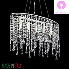 lampadario cristallo  5 luci