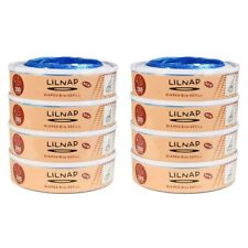 LILNAP 8 RICARICHE MANGIAPANNOLINI COMPATIBILI ANGELCARE MAIALINO FOPPAPEDRETTI