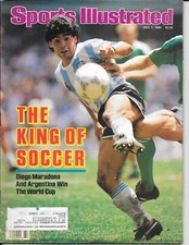 DIEGO MARADONA JULY 7, 1986