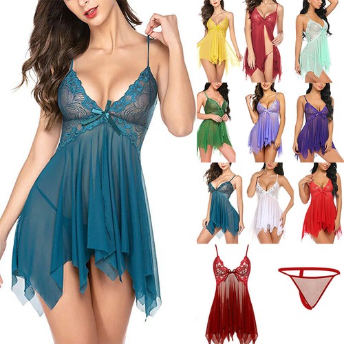 Sexy lingerie pigiama pizzo - sexy,