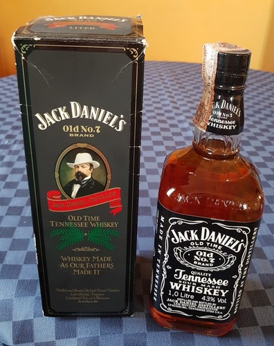 Jack daniel whisky - daniel's, no