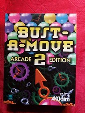 BUST A MOVE 2  PC Cd Rom