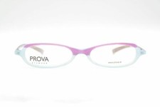 Prova PL68 004 Viola Blu Ovale Occhiali Montatura Nuovi