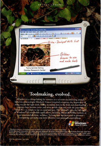 Microsoft windows tablet - xp, pc