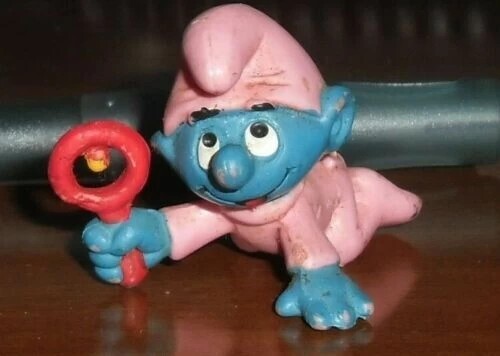 Figures puffi vintage schleich - vintage,