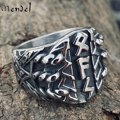 Mendel anello uomo acciaio - uomo,