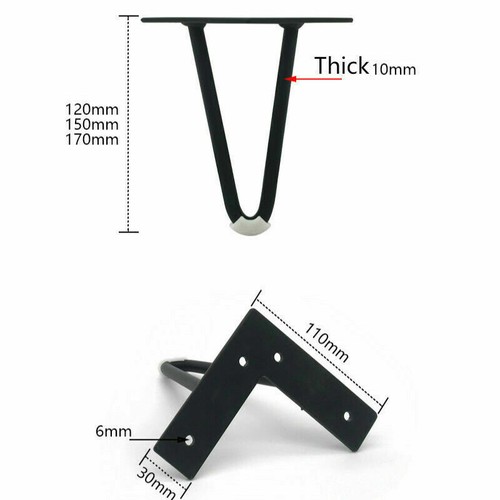 Gambe tavolo mobili ferro - gambe,