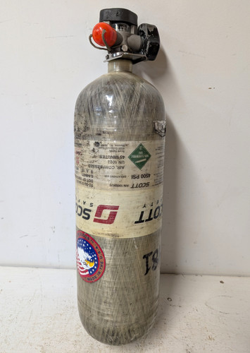Serbatoio scba scott - scba,