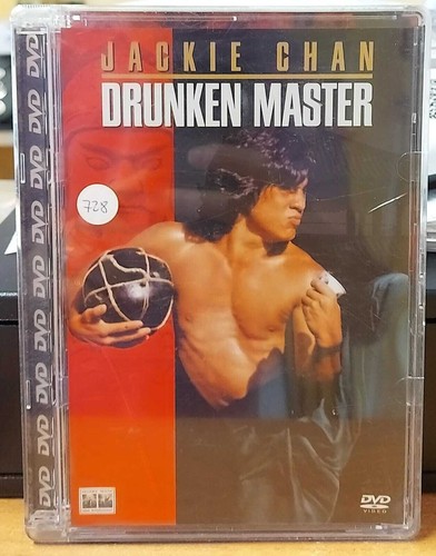 Drunken master dvd jackie chan - master,