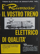 Pubblicità Anni '60 - Treni Elettrici Rivarossi + Lanco Orologi - 1965