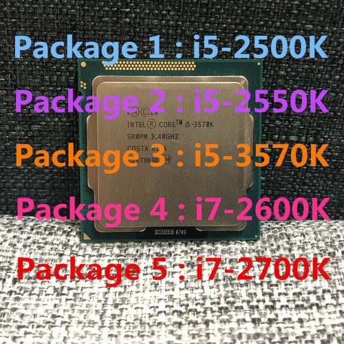 Processore cpu intel - processore, core