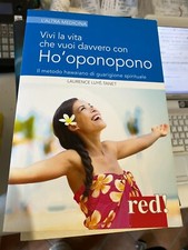 VIVI LA VITA CHE VUOI DAVVERO CON HO'OPONOPONO - RED! 
