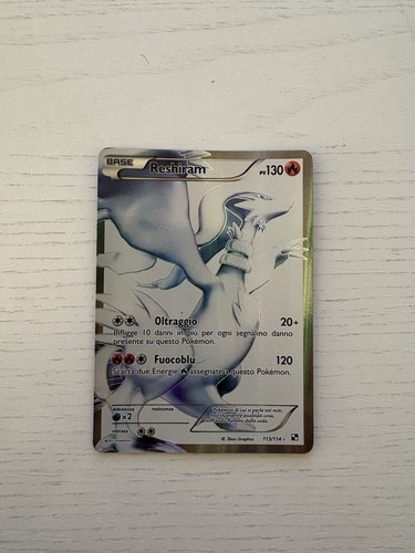Reshiram - (113, full