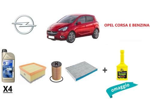 Kit tagliando opel - tagliando, e