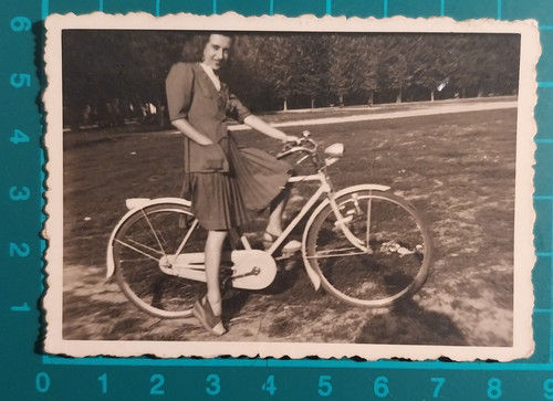 Foto donna lidia - foto, bicicletta