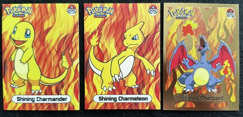 Lotto charmander charmeleon - x,