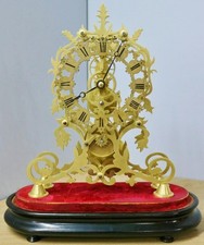 Stunning Antique English 8 Day