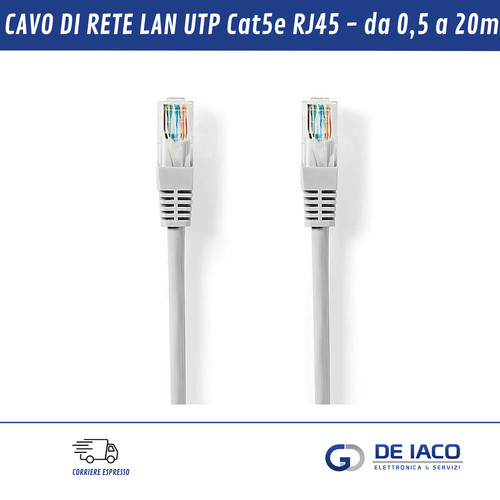 Cavo 25m 20mt - cavo, 0,25m