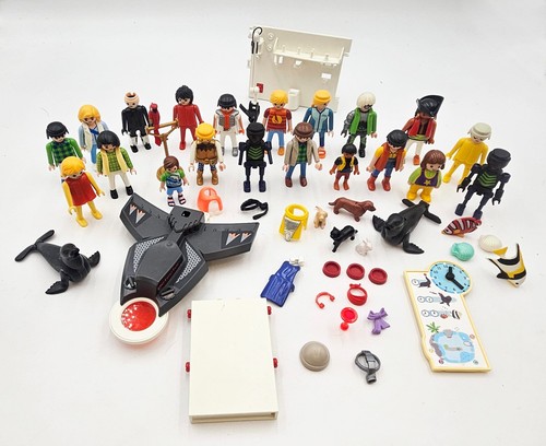Playmobil personaggi pezzi - e,
