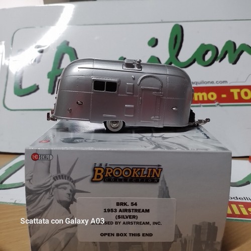 1953 airstream sliver brk - 1/43,