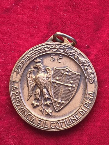 Medaglia sportiva - sportiva,