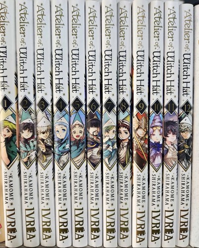 Lot atelier witch hat - 1-12,