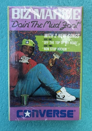 Biz markie doin the mud - markie, foot