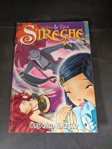 Fumetto isa bea streghe tra - bea,