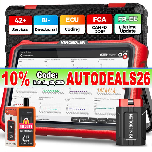 Kingbolen pro obd2 scanner - k8,