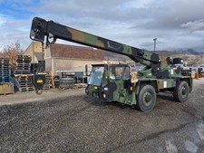 Crane Rough Terrain Terex