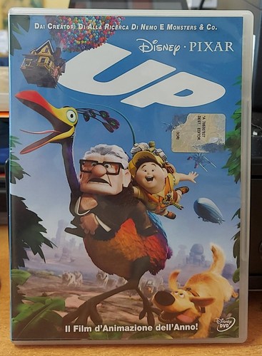 Dvd walt disney - up, pixar