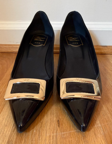 Decollete roger vivier nere - decollete',