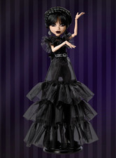 Abito gotico nero Monster High