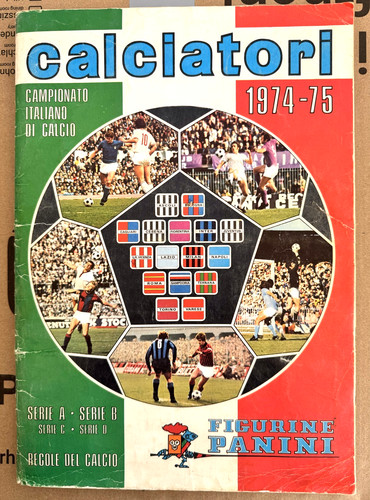Album panini calciatori - panini,