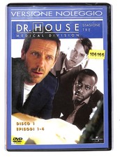 EBOND DR.House stagione tre disco 1 episodi 1-4 NOLEGGIO DVD DB751814