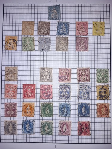 Svizzera 1854 1900 - svizzera, helvetia
