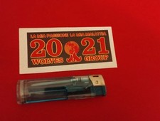 ADESIVO STICKERS ULTRAS WOLVES