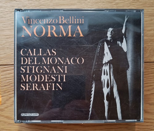 Vincenzo bellini norma - vincenzo, mono