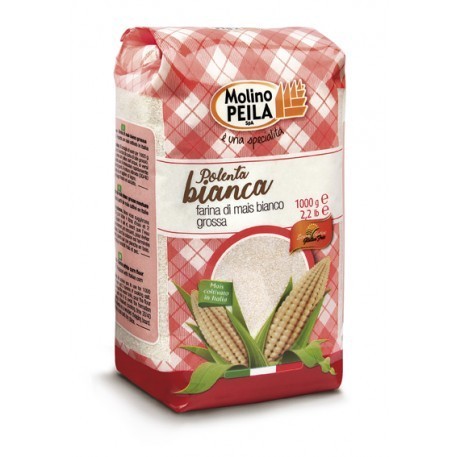 Farina mais bramata bianca - farina,