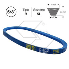 CINGHIA ADATTABILE MOTOZAPPA